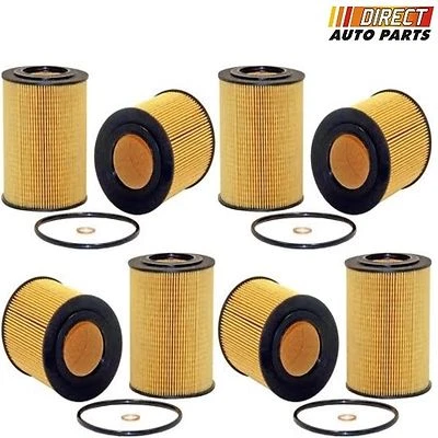 12 filtros de óleo de motor Dodge Sprinter/Mercedes-Benz Sprinter 2500/3500 V6 3.0L - Imagem 1 de 4