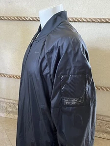 Nike Running Men’s Full Zip Bomber Jacket Windbreaker Sz XXLT - Picture 1 of 13
