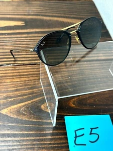 Ray-Ban RB4292-N 601/11 Polished Arista Gold Sonnenbrille Rund Vollrand 145mm - Bild 1 von 10