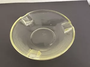 SCHOTT Gen JENA Wilhelm Wagenfeld seltener Aschenbecher Rillen Jenaer Glas - Bild 1 von 13