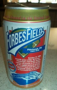 Pittsburgh Pirates Forbes Field Schaefer leere Bierdose - Bild 1 von 3