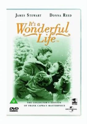 Its a Wonderful Life [1946] [DVD] DVD Highly Rated eBay Seller Great Prices - Image 1 of 2
