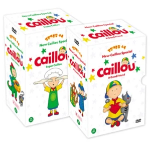 New Caillou Special Full Set DVD CD Song Audio Booklets Set Kid Learning Cartoon - Picture 1 of 12