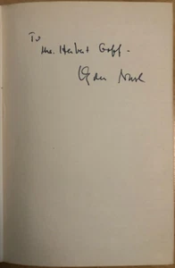 The Private Dining Room by Ogden Nash, Little Brown 1954 5th print, Nash signed - Picture 1 of 8