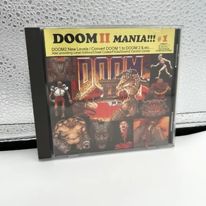 Vintage 1995 DOOM II Mania 432 New Levels Utilities CD-ROM PC MS-DOS - Excellent - Picture 1 of 6