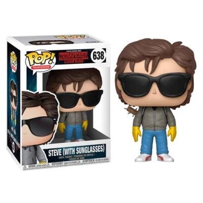 Figura POP Stranger Things Steve with Sunglasses - Imagen 1 de 2