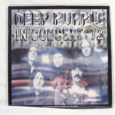 DEEP PURPLE ‎– In Concert '72   2012 EU 180g 2xLP W/ BONUS 7"  NM - Image 1 of 3