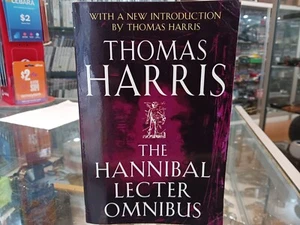 HANNIBAL LECTER OMNIBUS BOOK - RED DRAGON + SILENCE OF THE LAMBS + HANNIBAL - Picture 1 of 24