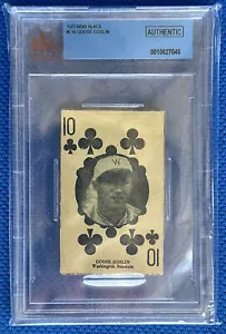 W560 Strip Card Goose Goslin HOFer 1927 - Picture 1 of 2