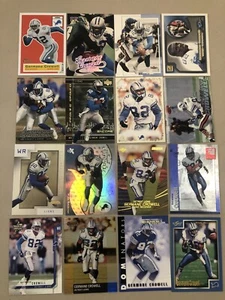 Germane Crowell 🏈 Detroit Lions Football Cards 🏈 16 Card w/ #d SP 🏈 F238 - Picture 1 of 12