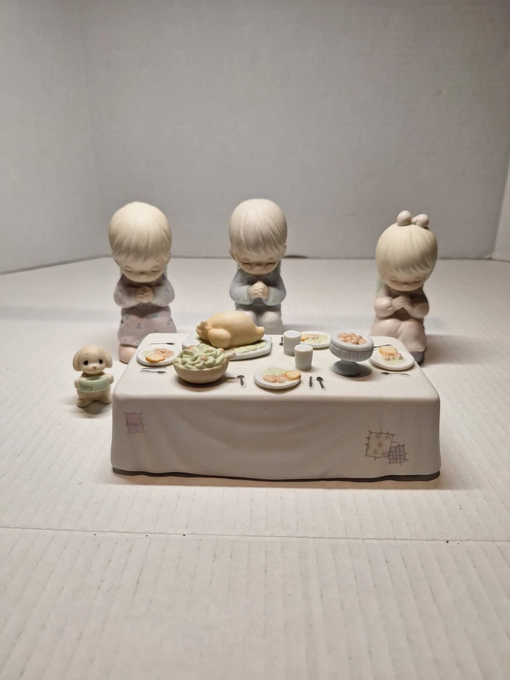 Precious Moments We Gather Together Ask Lords Bending Thanksgiving #190 Foto 1 de 4