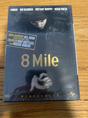 8 Mile (DVD, 2002) New - Image 1 of 3
