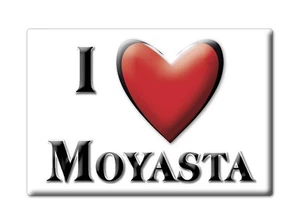 Moyasta, Munster, Claire - Fridge Magnet I Love Souvenir Ireland Gift Idea - Foto 1 di 10