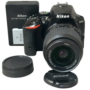 Nikon D D5500 Digital SLR Camera (kit/w AF-S DX NIKKOR 18-55mm ) English OK - Picture 1 of 19