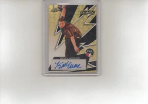 2025 Leaf Eclectic PBA - Kevin McCune - Flash Super Gold Refractor Auto #d 1/1 - Picture 1 of 2