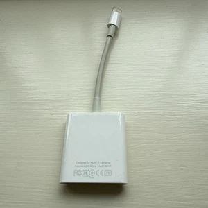 Apple Lightning to USB 3 Camera Adapter - White (MK0W2ZM/A) - Zdjęcie 1 z 5