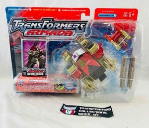 Transformers Armada Deluxe Class Powerlinx Demolishor w/ Blackout MOSC - Picture 1 of 2