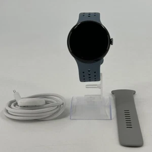 Google Pixel Watch 3 45mm Hazel Aluminium (GPS) Hazel Sport Band - Bardzo dobry - Zdjęcie 1 z 5