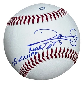DAMASO MARTE signed (CHICAGO WHITE SOX) Minor League baseball BECKETT BT78133 - Picture 1 of 2