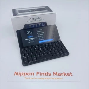 Teclado comunicador Planet Computers Cosmo Android 9.0 6 pulgadas usado Japón - Imagen 1 de 15