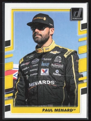 2018 Donruss #58 Paul Menard - Image 1 of 2