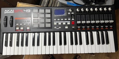 Akai MPK49 Keyboard - Image 1 of 4