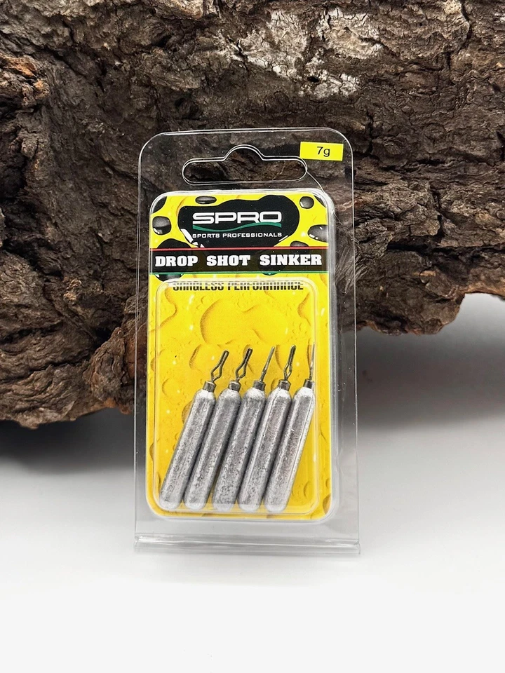 Spro LEAD DROP SHOT SINKER Bleie 7g 5 Stück Dropshot Blei Dropshotblei OVP NEW - Bild 1 von 1