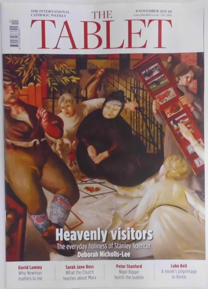 The Tablet magazine 8th Nov 2025 The everyday holiness of Stanley Spencer - Image 1 of 1