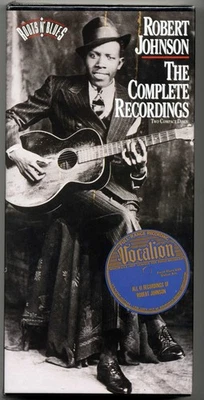 ROBERT JOHNSON полный записи корни n' блюз 2-CD бокс-сет новый запечатанный - Изображение 1 из 2