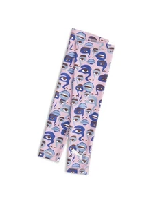 Puma Hoops x KidSuper Pink Lilac Arm Sleeves Size Medium Face Camo - Bild 1 von 5