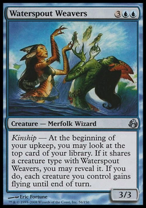 Waterspout Weavers - Light Play MTG Morningtide - Image 1 of 1
