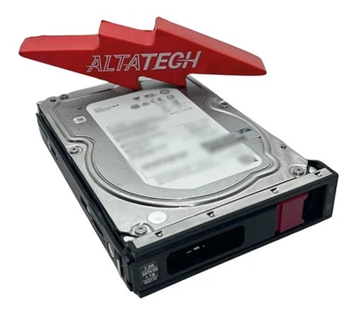 HP 862130-001 1TB SATA 7.2K LFF LP DS HDD Hard Drive - Image 1 of 4
