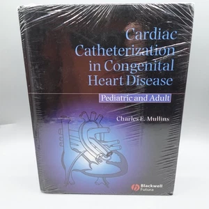 Cardiac Catheterization in Congenital Heart Disease book Pediatric Adult by Char - Picture 1 of 9