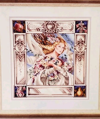 Mirabilia ELIZABETH AND THE LAVENDER SKY Chart - Sealed-  Nora Corbett MD-10 - Image 1 of 3