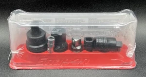 SNAP-ON 1206GS 6 PC COMBINATION SQUARE DRIVE ADAPTOR SET (MVP033956) - Picture 1 of 3