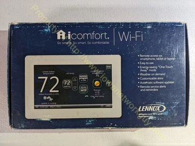 Lennox 103445-04 10F81 - iComfort WiFi Thermostat - UsedTested (WBox & Docs) - Image 1 of 4