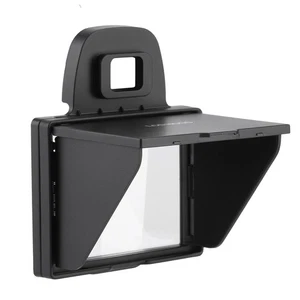 LCD -up Hood Sun Shade Screen Protective Cover Foldable Camera Monitor Protector - Photo 1 sur 8