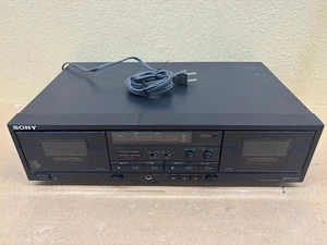 Sony Doble Estéreo Cassette Deck TC-WR511 DOLBY - Imagen 1 de 12