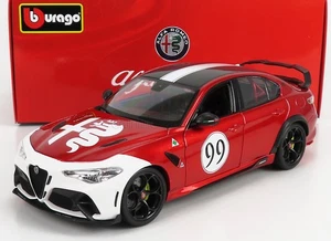 1/18 BURAGO - ALFA ROMEO - GIULIA GTAm N 99 RACING 2020 18-01449 - Imagen 1 de 1
