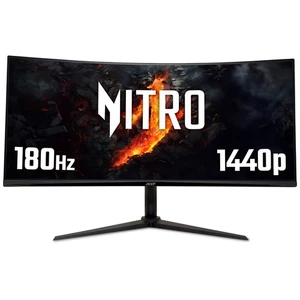 Acer NITRO XZ2 Nitro XZ342CUV3 - 34" UltraWide Quad HD 3440x1440 Curved 1500R 18 - Picture 1 of 1