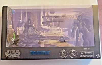 Star Wars The Black Series Imperial Shadow Squadron TOTALMENTE NUEVO Foto 1 de 4