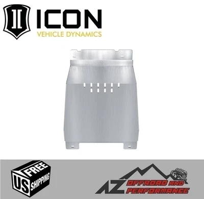 Kit de placa de deslizamiento inferior de transmisión de aluminio ICON para Toyota Land Cruiser '24+ Foto 1 de 4