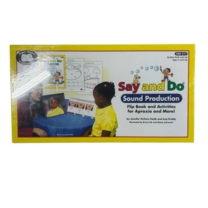 Say and Do sound production New sealed - Picture 1 of 4