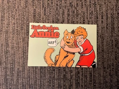USPS Scott UX230 Vintage 20c Little Orphan Annie VF (Very Fine) Postal Card - Image 1 of 2