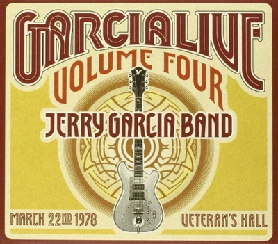 GarciaLive Volume Four: March 22nd, 1978 Veteran's  [2 Discs] [Audio CD] - Bild 1 von 2