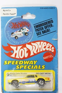 1977 Hot Wheels Speedway Specials 7660 Monte Carlo Stocker 21 - Sealed - Bild 1 von 7