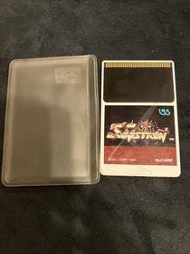 Sinistron (TurboGrafx-16, 1990 card and sleeve only