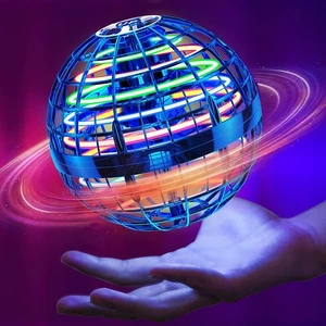 Hover Fliegender Ball,Magic Spinner Ball Licht Flying Ball,Fliegendes Spielzeug - Bild 1 von 12