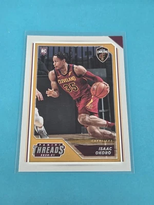 Баскетбольная карточка 2020–21 Panini Chronicles RC NO89 Isaac Okoro Cavaliers L9 - Изображение 1 из 2