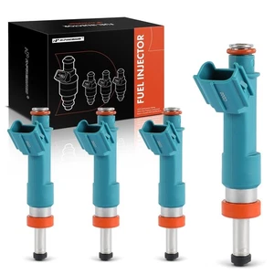 Set of 4 Fuel Injectors for Toyota Prius & Lexus CT200h 2012–2017, 1.8L - Bild 1 von 8